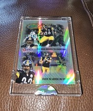 2005 Etopps Event Series Pittsburgh Steelers- Jerome Bettis & Duce Staley.