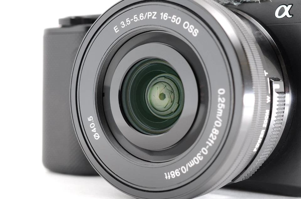 Sony ZV-E10 4K Camera E10 kit Lens 16-50mm Original Box -Shutter count 42-MINT- - Image 3 of 4