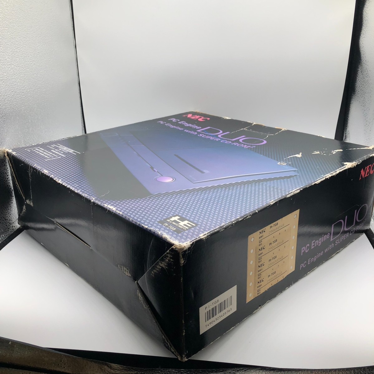 NEC エヌイーシー PCエンジンDUO PI-TG8 本体 NEC PC Engine Duo Console only PI-TG8 NTSC-J cd rom not work