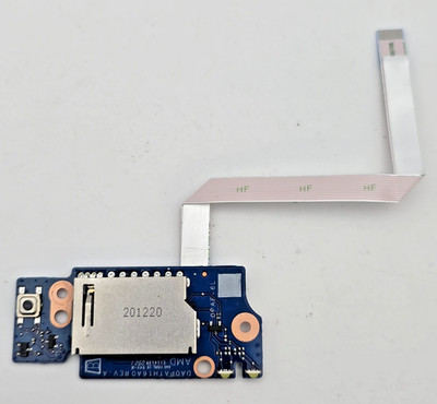 HP 14S-FQ0017NA Laptop SD Kartenleser Platine & Kabel