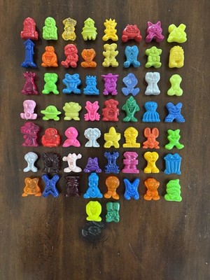 100% Complete 1998 BUDDIES SET Gogos Crazy Bones with SHARKEY | eBay