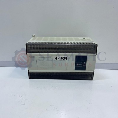 XINJE XDM-60T10-E / 100-240V Programmable Logic Controller, V#1039 (TESTED)