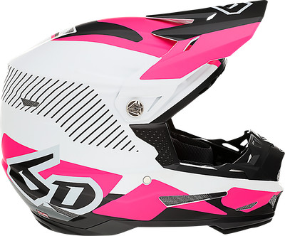 6D HELMETS ATR-2 Fusion Helm Groß Neon Pink