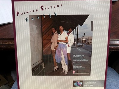 The POINTER SISTERS Energy LP 1978 PLANET P-1 SYNTH POP DISCO | eBay