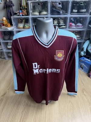 West Ham United Set Strickpullover Strickpullover Dr. Martens Größe M 
