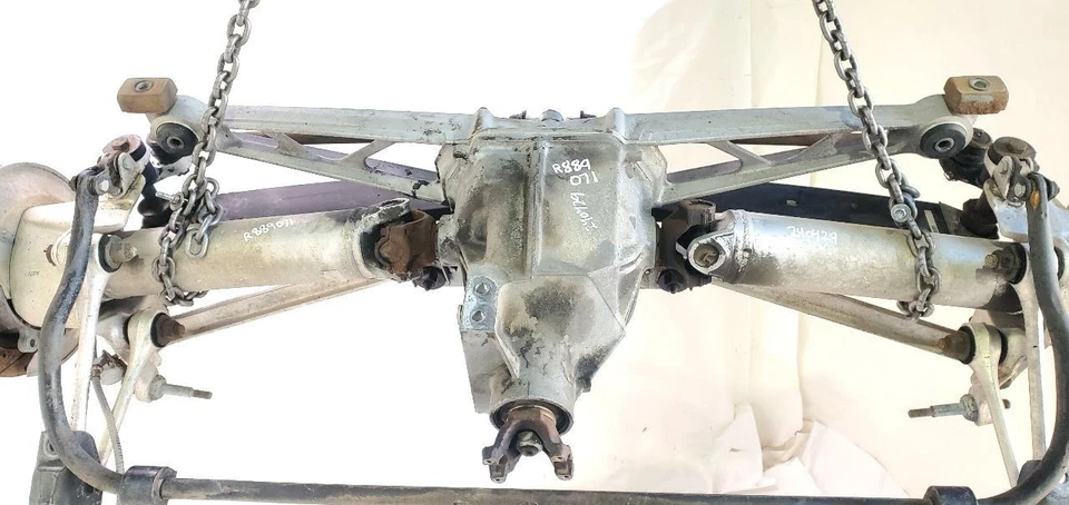 Chevrolet Corvette 1984 OEM completo abandono suspensión portador diferencial Foto 4 de 4