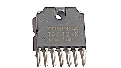TOSHIBA VERTICAL IC TA8427K USED IN VARIOUS MODELS