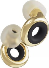 GOLD - LOOP EXPERIENCE PLUS EARPLUGS HIGH FIDELITY HEARING PROTECTION