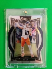 2024 Panini Select Concourse Silver Die Cut Bo Nix