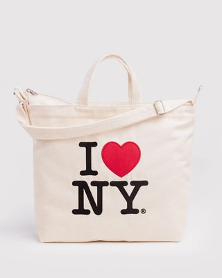 Baggu Horizontal Zip Duck Bag in I Love NY