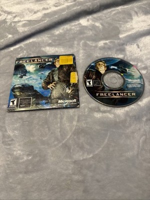 Freelancer PC CD-ROM Video Game Microsoft Game Studios 2003