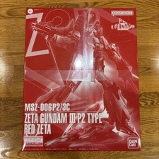 MG 1/100 Zeta Gundam III P2 Type Red Zeta Bandai Premium Bandai New Never Open