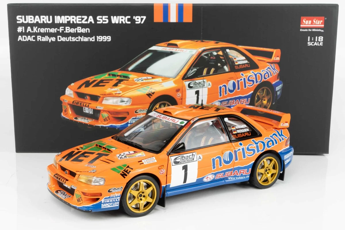 Subaru Diecast Rally Cars for sale | eBay