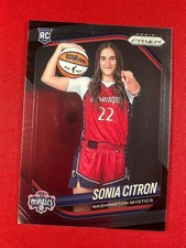 2025 Panini Prizm WNBA Sonia Citron Variation #148 Mystics RC