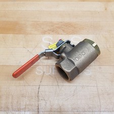 Watts 1" 600 WOG Bronze Ball Valve, Threaded - USED