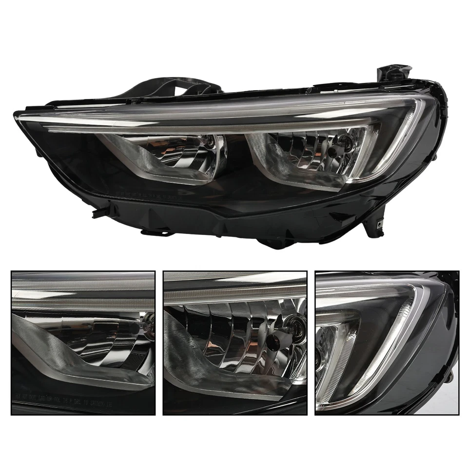 Faro halógeno para Buick Regal Sportback 2018-2020 con bombilla lado izquierdo del conductor Foto 3 de 4