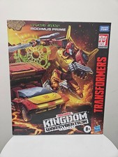Transformers War for Cybertron Kingdom COMMANDER RODIMUS PRIME Hasbro New