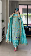 Readymade Anarkali salwar kameez Wedding Partywear dress Indian Pakistani Suits