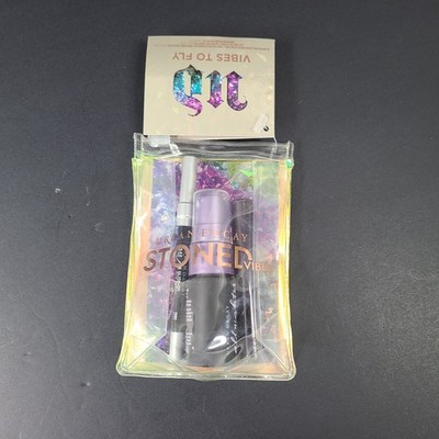 3 Pc Urban Decay Stoned Vibes Travel Makeup Kit Setting Spray, Mascara, Eyeliner