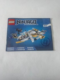 LEGO Ninjago 70724 NinjaCopter | Complete with Instructions | No Original Box
