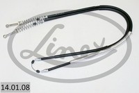 Linex Handbremsseil Bremsseil Hinten Passend FüR Fiat Panda Lancia Y10