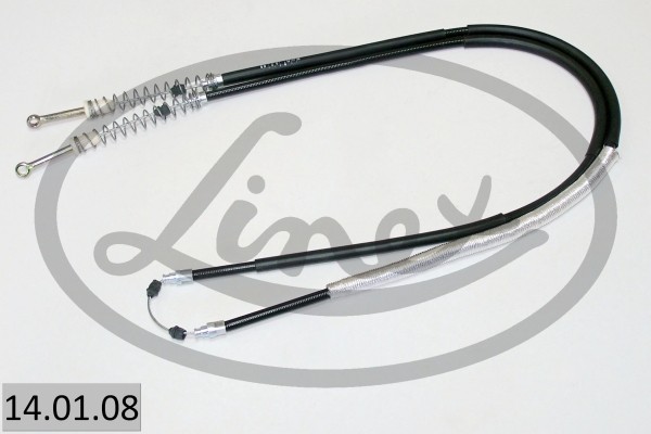 Linex Handbremsseil Bremsseil Hinten Passend FüR Fiat Panda Lancia Y10-image