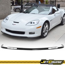 Fits 05-13 Chevy Corvette C6 Z06 Coupe Front Bumper Lip Spoiler Oe Style - Pu