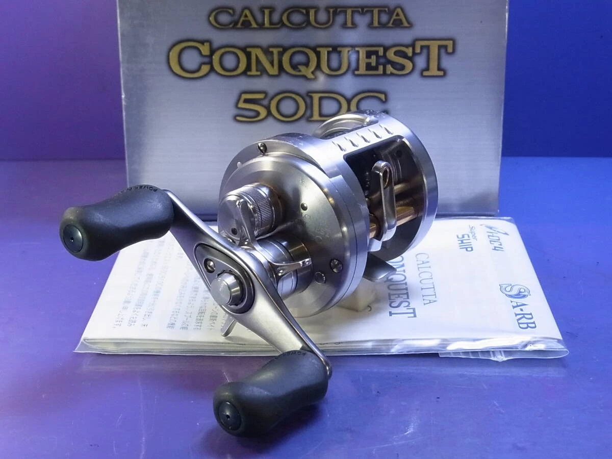 Excellent condition Shimano 11 Calcutta Conquest 50DC (No.02701
