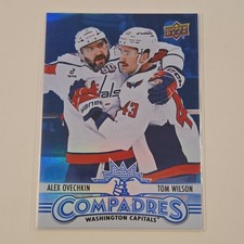 Upper Deck Series 1 Compadres CM-13 Alex Ovechkin Tom Wilson Capitals 2025-26