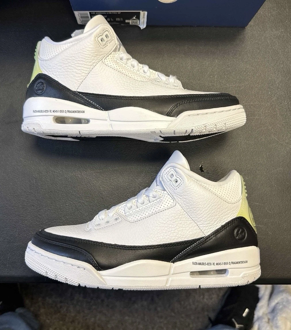 Las mejores ofertas en Jordan 3 Retro SP x Fragment Design Mid