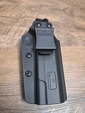 Gun & Flower Right Hand Kydex Inside Waist Holster For 1911 .45acp 5"