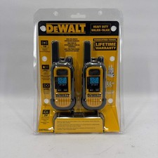 New DeWalt DXFRS300 Heavy Duty Walkie Talkie DXFRS300