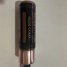 Makeup Revolution Liquid Highlighter Rose Gold 0.61 fl oz / 18mL NEW Sealed