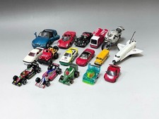 E697 Mini Car Tomica Motorcycle NASA Space Shuttle Retro Toy