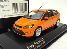 Minichamps Ford Focus ST 2008 diecast 400 087302 1:43 scale model car