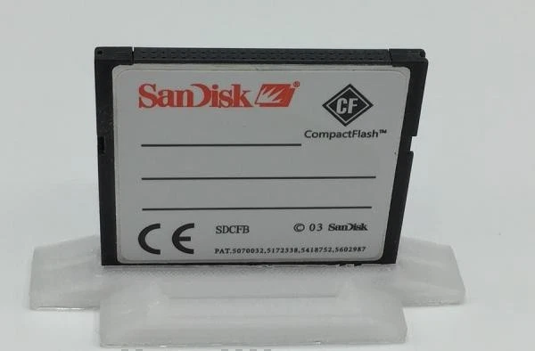 OOP SanDisk 512 MB CompactFlash Memory Card (SDCFB-512-A10) - Image 2 of 2