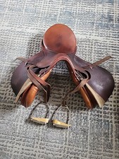 Stubben Siegfried Horse Saddle Switzerland 31...