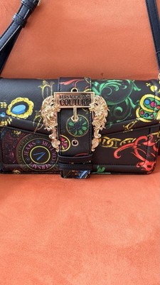 Versace Couture Shoulder Bag Jeans