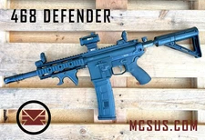 MCS Rap4- 468 Defender paintball marker
