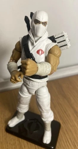 Hasbro G.I. Joe Classified Series Retro Storm Shadow Action Figure, Complete