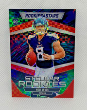 Will Levis 2023 Panini Rookie & Stars RC Shield Prism Insert #SR-10