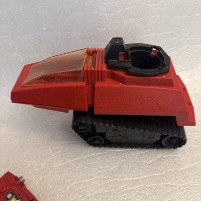 RARE Vintage GI Joe ARAH Red Cobra HISS Tank SEARS EXCLUSIVE 1983
