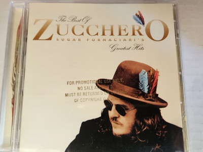 Zucchero Sugar Fornaciari CD Greatest Hits