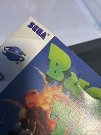 Sega Saturn Game Bug Too! CIB Complete W Reg Card CIB