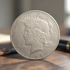1926- D Peace Silver Dollar 90% Silver