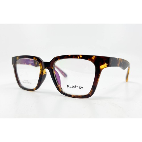 Kaixingo Eyeglass Frames Womens Tortoise  Square 1095 51-18-140 30949