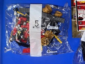 LEGO NINJAGO: X-1 Ninja Charger (70727) Bags 3, 4, & 5 W/Booklet & Most Stickers