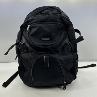 Samsonite Rucksack schwarz groß Laptoprucksack mit mehreren Fächern für Reisen