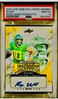 2024 Leaf Web Exclusives Bo Nix Bowl Game Standout PSA 10 GEM Mint /151 RC Auto