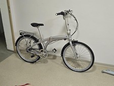 Dahon Unisex Fahrrad IOS P8 Faltrad, 8 Gang, 24" Silber